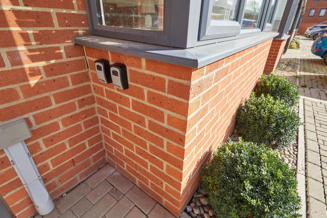Royal Derby Hospital 3 Bed Town Houseアパートメント エクステリア 写真