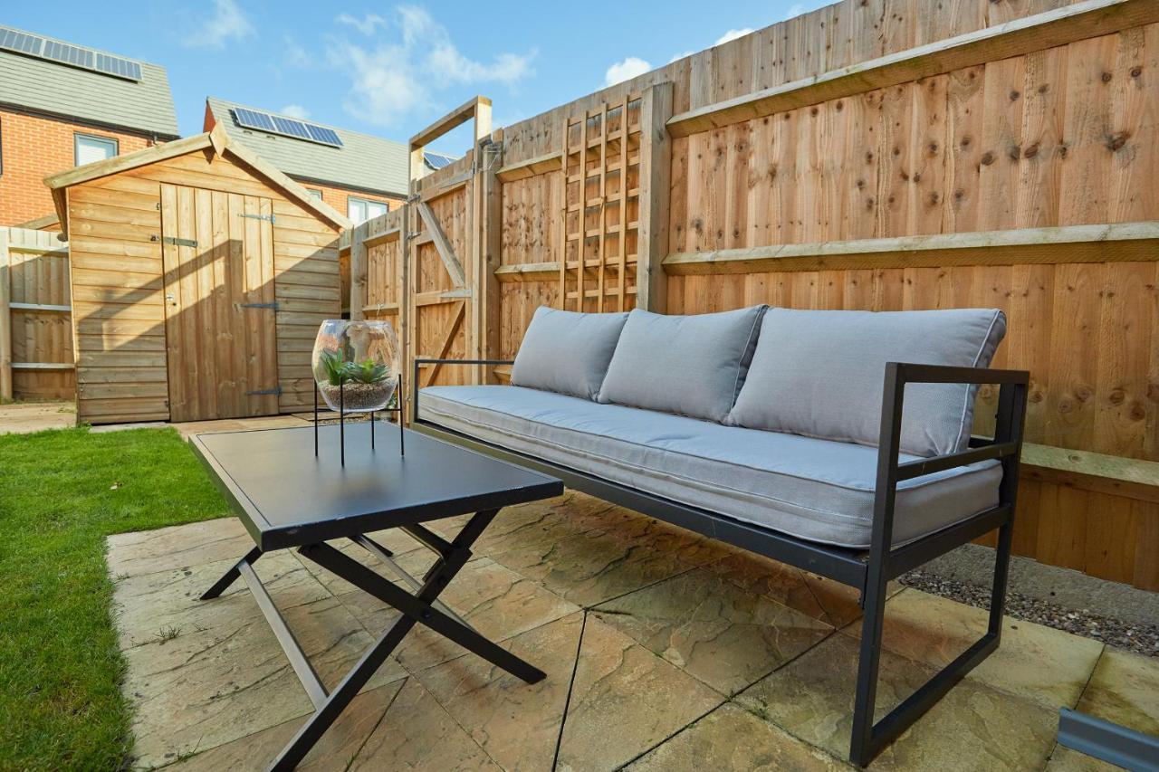 Royal Derby Hospital 3 Bed Town Houseアパートメント エクステリア 写真