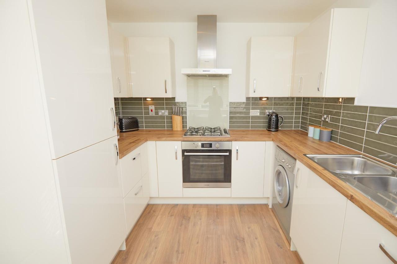 Royal Derby Hospital 3 Bed Town Houseアパートメント エクステリア 写真