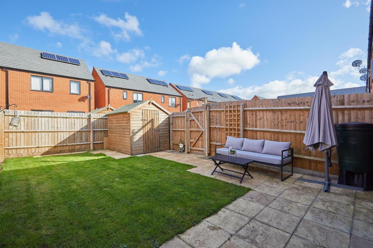 Royal Derby Hospital 3 Bed Town Houseアパートメント エクステリア 写真